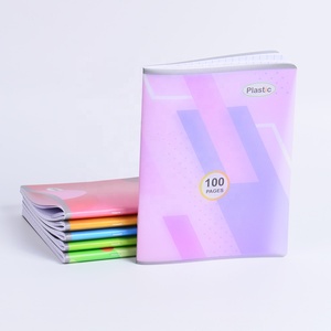 Aprendizaje directo de fábrica portátil 100 páginas cuaderno grapado A5 examen Campus cuaderno colorido nota escuela cuaderno grapado - Product Image 5