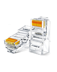 Rj45 8-pin nữ nối CAT5E <span class=keywords><strong>cat6A</strong></span> UTP FTP Modular cắm mạng cáp thông tin liên lạc - Product Image 4