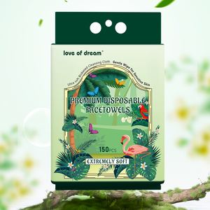 OEM, özelleştirilebilir boyutu tek kullanımlık yüz havlusu biyobozunur tek kullanımlık yüz havlusu Spa güzellik için - Product Image 5
