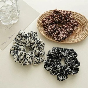 Fashion <strong>Flower</strong> Elegant Scrunchy <strong>Hair</strong> Ties Bobble Elastic <strong>Hair</strong> <strong>Bands</strong> Soft <strong>Hair</strong> Scrunchies - Product Image 1