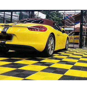 Interlocking Garage Floor Tiles PP Material <b>Plastic</b> <b>Flooring</b> for Car Wash for Interlocking <b>Flooring</b> and Tiles - Product Image 3