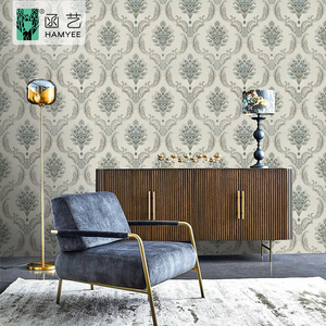 Papier peint intissé 3d personnalisé, tapisserie luxueuse avec des fleurs de roses, pour salon - Product Image 4