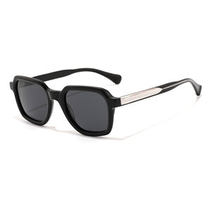 Rectangle Full Rim <b>Sunglasses</b> Tortoise Shell Frame Brown Lens Anti-Uv Protection Unisex Adult - Product Image 4