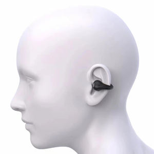 Écouteurs sans fil YYK-Q80 sur oreille, stéréo, avec crochets d'oreille, batterie intégrée, écouteurs à clip, <span class=keywords><strong>casque</strong></span> de transfert de bits avec stéréo haute fidélité - Product Image 6