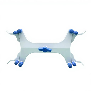 <span class=keywords><strong>Pinza</strong></span> de Doble Bureta de Alta Calidad, <span class=keywords><strong>Pinza</strong></span> de <span class=keywords><strong>Mariposa</strong></span> de Plástico y Aluminio para Titulación de <span class=keywords><strong>Laboratorio</strong></span> - Product Image 3