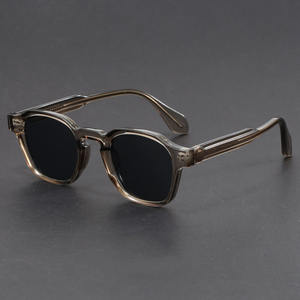 Trendige Sonnenbrillen für Damen und Herren TR-Rahmen Luxusmarke Vintage-Schattierung Luxus-Sonnenbrillen mit individuellem Logo <span class=keywords><strong>Funky</strong></span> Quadratisch Dick - Product Image 1