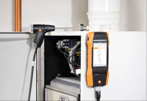 ชุดเครื่องวิเคราะห์การเผาไหม้เชิงพาณิชย์รุ่นใหม่ Testo 300 Pro - พร้อมหัวต่อ Testo และกล่องเก็บแบบแข็ง - Product Image 3