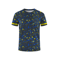 Fabrik preis Tennis uniform Atmungsaktive, schnell trocknende Streetwear Komfortabler Sport Sublimiertes Tennis trikot aus Polyester