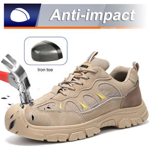 Chaussures de sécurité JIANKUN 2025 – Nouveauté, pointe en acier, anti-perforation, légères, respirantes, pour homme – Idéales pour l'été - Product Image 3