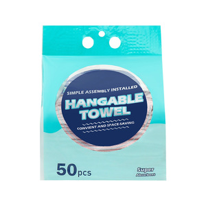 Hangable Towel 50Pcs Microfiber Thickened Multipurpose Kitchen Cleaning Cloth For Dishwashing Stove Oil Absorption - Product Image 4