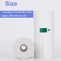 Rollo de Papel Térmico para Ultrasonido de Alta Definición Upp 110s, Venta al por Mayor de Fábrica, para Hospitales, Mujeres Embarazadas, Papel para Ecografía