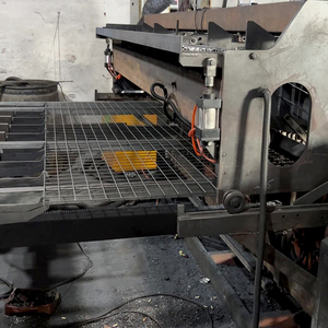 Panel de Malla de Alambre Soldado Galvanizado <span class=keywords><strong>2x2</strong></span> para Ganado, Panel de Malla de Alambre Soldado Galvanizado 8x4 para Refuerzo de Hormigón - Product Image 4