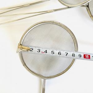 Passoire à huile à long manche, tamis à huile de 8 cm, passoire à huile de petite taille pour égoutter les résidus de poisson frit, passoire à huile à long manche - Product Image 5