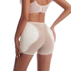 Butt Lifter Control Panties Body Shaper Fake Pad Foam Padded Hip
