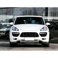 Kits de carrosserie TEGARRY 958 style turbo bas et haut pour pare-chocs avant et arrière Cayenne 2011-2017 958.1 JHBSJ001 en matériau PP pour protection