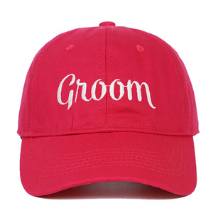 Cappelli da Festa per Addio al Nubilato, Matrimonio, Sposa e Sposo, Cappelli da Baseball Ricamati con Lettere per Donna e Uomo - Product Image 5