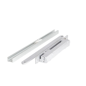 Ferme-porte hydraulique En2-4 fer coupe-feu caché plus près pour la conception d'action de came de porte en bois d'alliage d'aluminium pour Hotels-HD-96V - Product Image 1