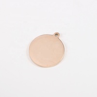 Programme de fidélisation client professionnel, pendentif aigle en acier coulé sous vide, rond et carré, avec zirconium cubique