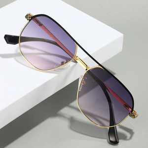 Gafas con Bloqueo de Luz Azul para Adultos, Montura Metálica, Lentes Fotocromáticas para Uso Profesional, Gafas Fotocromáticas - Product Image 1