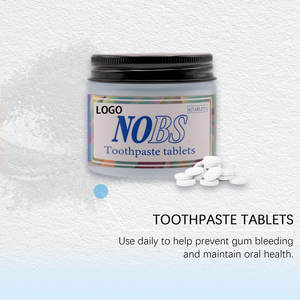 แท็บเล็ตยาสีฟันฟอกฟันขาวแบบสุญญากาศทำจากพลาสติกครีมผลิตภัณฑ์ดูแลส่วนบุคคล - Product Image 2