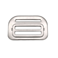 Boucle de ceinture en acier inoxydable, attache rapide en forme de huit, accessoires de plongée, quincaillerie de sécurité pour yacht et bateau