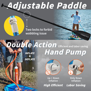 ITAOSTAR N02G 11'6 "x35" x6 "Werks großhandel Standup Paddle Board Aufblasbares Paddle Board auf Lager Schneller Versand Surfbrett - Product Image 5