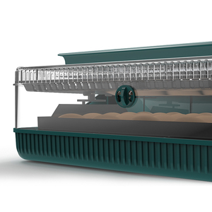 WONEGG <span class=keywords><strong>Couveuse</strong></span> verte de haute qualité entièrement <span class=keywords><strong>automatique</strong></span> avec marquage CE 25 œufs de poule - Product Image 3