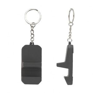 Factory Directly Sells Multi-functional Foldable Plastic Keychains and Phone <b>Holders</b> in Candy Colors - Product Image 1