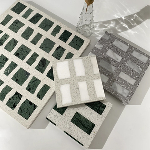 ฐานซีเมนต์สำเร็จรูปสำหรับบันไดร้านอาหารแผ่นหินขัดทำจากหินหินอ่อน - Product Image 1