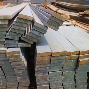 Nóng roled phẳng thanh thép carbon 75mm 300mm Q235 s275 DC53 st52 thép nhẹ thanh phẳng 1045 1075 thép 1095 cán nóng thanh phẳng - Product Image 2