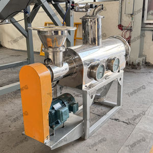 Nouvelle Machine de séparation de tamis à débit d'air linéaire en acier inoxydable Séparateur de granulés de céramique horizontal sans poussière entièrement fermé - Product Image 3