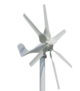 โคมไฟกังหันลมแบบรอบต่ำ 800w มอเตอร์ใบพัดแนวนอน 2kw ความเร็วลม 1kw - Product Image 1