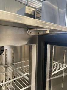 VICTORY fábrica china de acero inoxidable Mini enfriador mostrador gabinete para barbacoa al aire libre isla jardín casa escaparate - Product Image 2