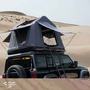 خيمة سقف السيارة القابلة للنفخ ذات الطبقة الواحدة من أكسفورد للتخييم الخارجي في وادي الرياح، سريعة الفتح تلقائيًا وسهلة الحمل لجميع الفصول - Product Image 3