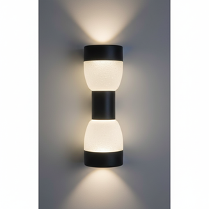 Lusso moderno lampada da parete a LED per la decorazione della casa RGB illuminazione bianca calda con telecomando corpo in cristallo 220V per soggiorno camera da letto - Product Image 1
