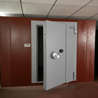 Porte de chambre forte résistante au perçage, au levierage et au feu pour objets de valeur