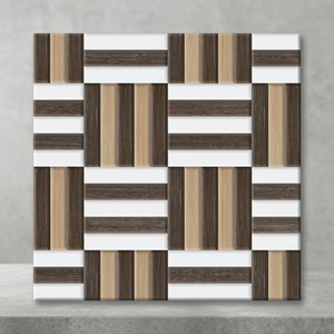 Carreaux de porcelaine émaillée série Punch 30x30cm, haute capacité de charge, antidérapants, pour sol extérieur - Product Image 6