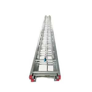 12 미터 <span class=keywords><strong>15m</strong></span> 소방관 구조 3 섹션 알루미늄 사다리
