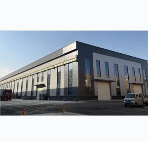 Edificio con Struttura in Acciaio ad Alta Resistenza, Magazzino Prefabbricato, Soluzione Edilizia Sicura - Product Image 1