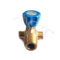 Válvula de Cilindro GNV para Tanque GNC, Rosca 25E, Válvula de Cilindro CTF-1, Accesorios para Cilindros de Gas para Sistema de Conversión de Petróleo a Gas