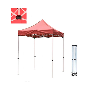 Tienda de campaña plegable de aluminio duradero con marco de acero, toldo de lona instantáneo impermeable para eventos al aire libre, cocina de acero inoxidable - Product Image 3