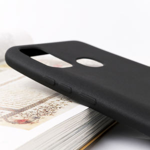मुलायम काले TPU मामले फोन कवर के लिए मैट हार्ड वापस मामलों कवर के लिए INFINX Hot9 खेलने 1508 X650 Hot8 X610B - Product Image 3
