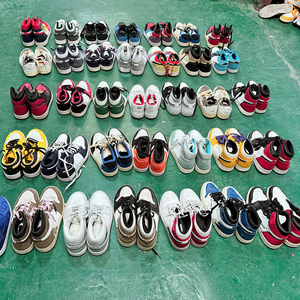 Baskets de basketball montantes d'occasion pour hommes, en toile respirante, chaussures de sport de marque en gros, tailles 8 9 10 11 12 - Product Image 5