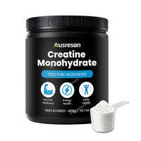Créatine Monohydrate Micronisée Halal Pure 500g 600 200 Mesh en Vrac pour Nutrition Sportive – Suppléments en Poudre OEM