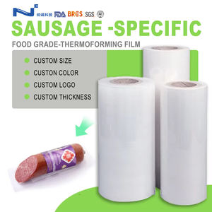 Sacs d'emballage sous vide thermoformables <span class=keywords><strong>de</strong></span> qualité alimentaire PA PE EVOH à <span class=keywords><strong>prix</strong></span> d'usine pour viande, saucisse, aliments pour animaux <span class=keywords><strong>de</strong></span> compagnie - Product Image 1