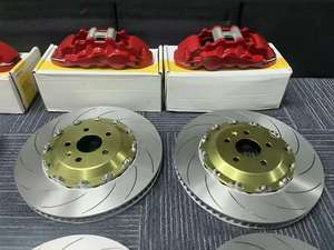 Nouveau kit d'étriers de frein en aluminium modifiés, 6 pistons, 8520, disques de course, système automobile, performance améliorée de 50 %, Nissan Juke - Product Image 5