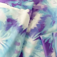 Tissu d'impression tissé numérique personnalisé pour filles Impression par sublimation bidirectionnelle 95% polyester 5% spandex Style moderne 100% polyester