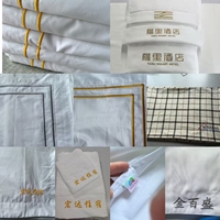 Ensemble de literie de luxe pour hôtel, 4 pièces, 100% coton, drap, housse de couette, taie d'oreiller, pour nouveau projet hôtelier, fabrication sur mesure, vente en gros