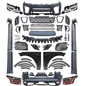 Pour <span class=keywords><strong>2022</strong></span> <span class=keywords><strong>SVR</strong></span> Surround mise à niveau pour <span class=keywords><strong>Land</strong></span> <span class=keywords><strong>Rover</strong></span> pour Range <span class=keywords><strong>Rover</strong></span> Sport 2014-2017 pare-chocs de voiture Premium état neuf - Product Image 6