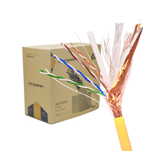 <span class=keywords><strong>Cable</strong></span> de red SFTP Cat6 de alta velocidad 305m cobre CCA <span class=keywords><strong>UTP</strong></span> 26awg <span class=keywords><strong>cat</strong></span> <span class=keywords><strong>6</strong></span> <span class=keywords><strong>cable</strong></span> 305m precio de la <span class=keywords><strong>Caja</strong></span> Cat6 FTP SFTP - Product Image 3